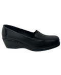 Zapato Rómulo Confort en Cuero Negro para Mujer 2604