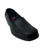 Zapato Rómulo Confort en Cuero Negro para Mujer 2604