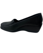 Zapato Rómulo Confort en Cuero Negro para Mujer 2604