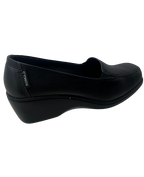 Zapato Rómulo Confort en Cuero Negro para Mujer 2604