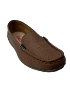 Mocasín Rómulo con Herraje en Cuero Nuez Moscada para Mujer 2401