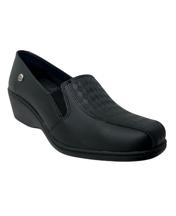 Mocasín Rómulo de Cuña con Textura Acolchada para Mujer 2253