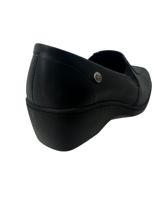 Mocasín Rómulo de Cuña con Textura Acolchada para Mujer 2253