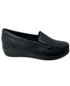 Mocasín Rómulo Confort Calado en Cuero para Mujer 3652