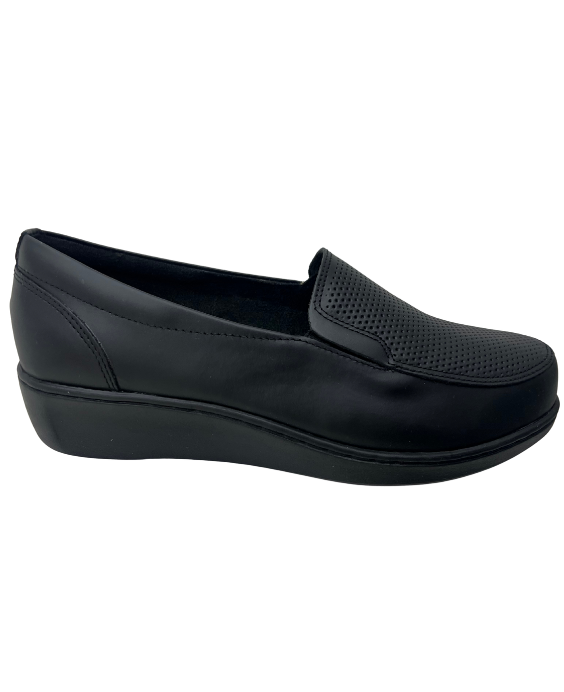 Mocasín Rómulo Confort Calado en Cuero para Mujer 3652