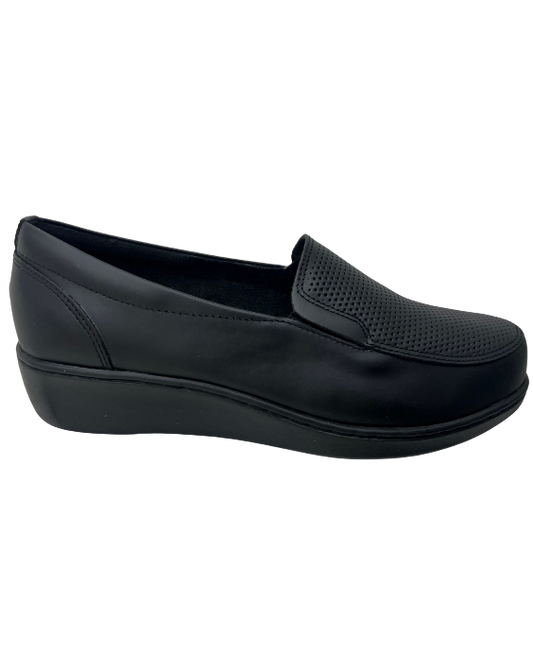 Mocasín Rómulo Confort Calado en Cuero para Mujer 3652