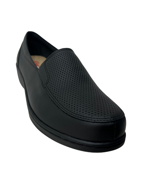 Mocasín Rómulo Confort Calado en Cuero para Mujer 3652