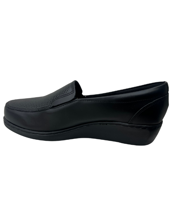 Mocasín Rómulo Confort Calado en Cuero para Mujer 3652