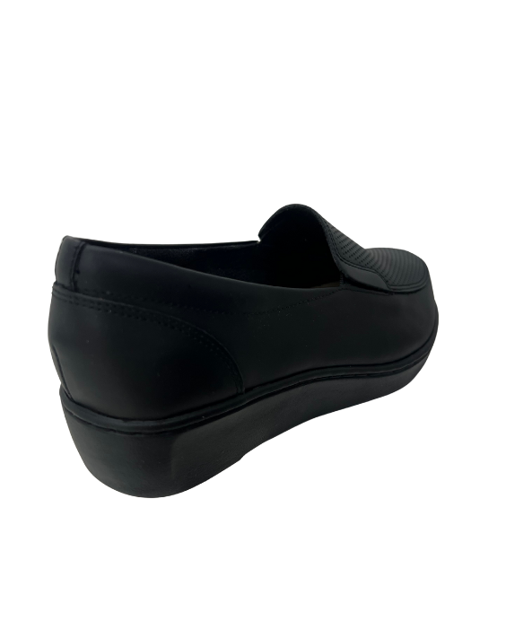 Mocasín Rómulo Confort Calado en Cuero para Mujer 3652