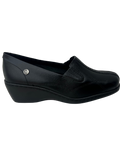 Zapato de Cuña Rómulo Confort en Cuero para Mujer 2245