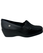 Zapato de Cuña Rómulo Confort en Cuero para Mujer 2245