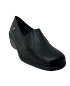 Zapato de Cuña Rómulo Confort en Cuero para Mujer 2245