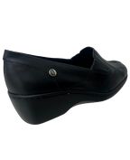 Zapato de Cuña Rómulo Confort en Cuero para Mujer 2245