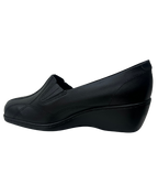 Zapato de Cuña Rómulo Confort en Cuero para Mujer 2245