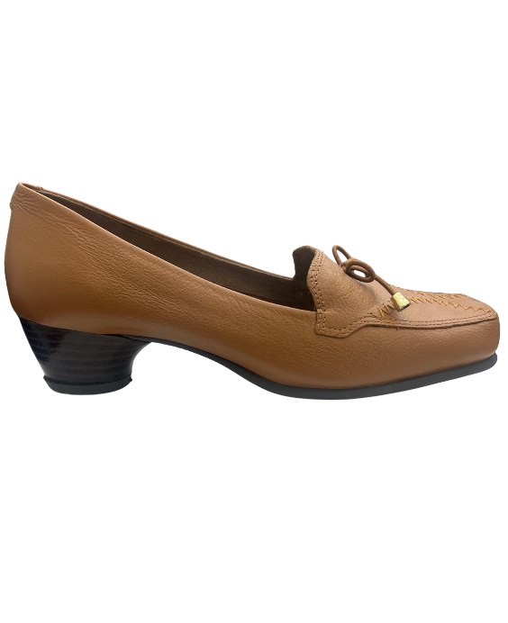 Zapato de Tacón en Cuero Para Mujer 4106