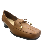 Zapato de Tacón en Cuero Para Mujer 4106