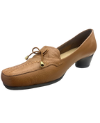 Zapato de Tacón en Cuero Para Mujer 4106