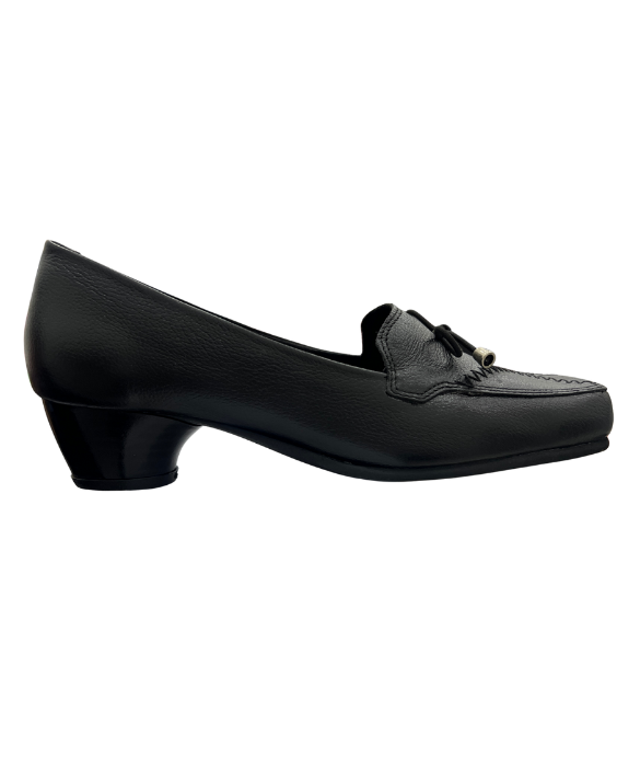 Zapato de Tacón en Cuero Para Mujer 4106