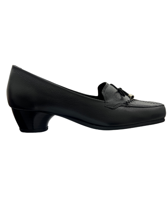 Zapato de Tacón en Cuero Para Mujer 4106