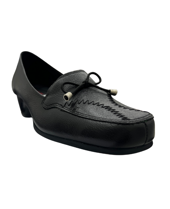 Zapato de Tacón en Cuero Para Mujer 4106