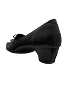 Zapato de Tacón en Cuero Para Mujer 4106