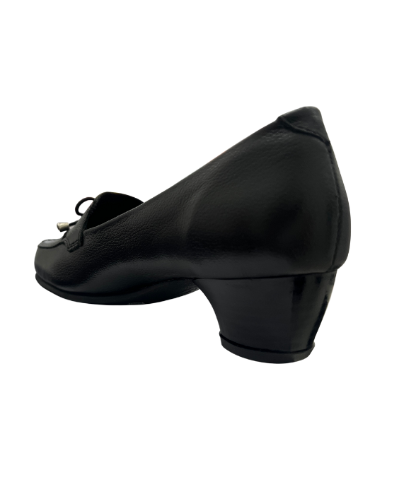 Zapato de Tacón en Cuero Para Mujer 4106