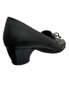 Zapato de Tacón en Cuero Para Mujer 4106