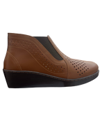 Bota en Cuero Para Mujer 6345