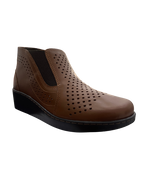 Bota en Cuero Para Mujer 6345