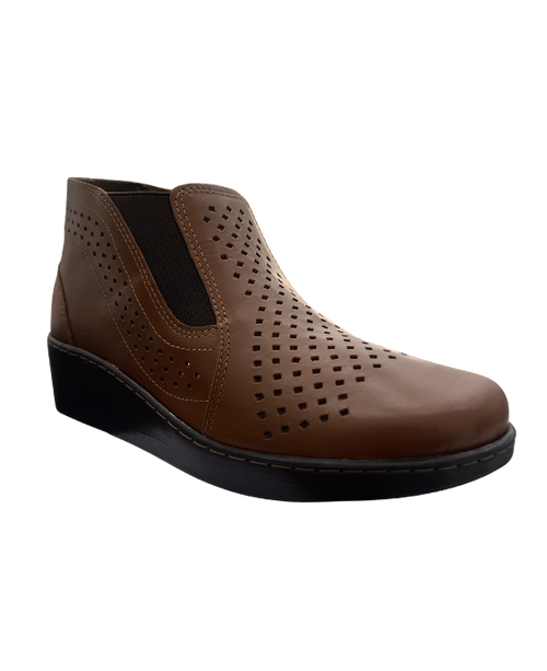 Bota en Cuero Para Mujer 6345