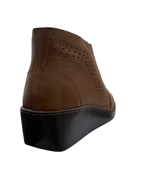 Bota en Cuero Para Mujer 6345