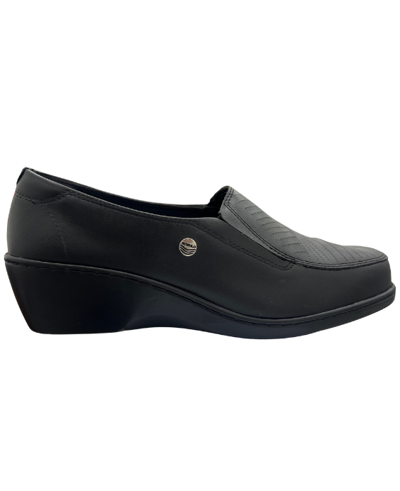 Mocasín en Cuero Para Mujer 2637