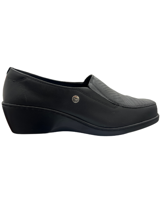 Mocasín en Cuero Para Mujer 2637