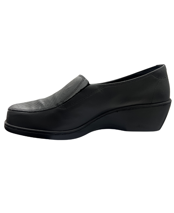 Mocasín en Cuero Para Mujer 2637