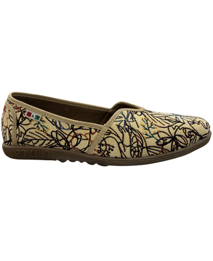 Alpargata en Textil Para Mujer 3786