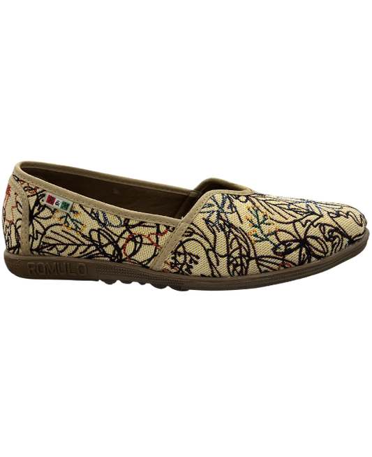 Alpargata en Textil Para Mujer 3786