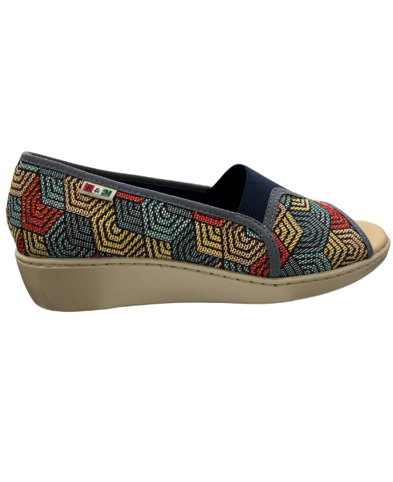 Sandalia en Textil Para Mujer 7109