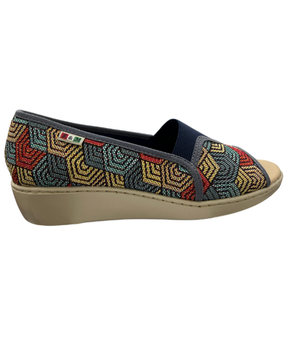 Sandalia en Textil Para Mujer 7109