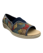 Sandalia en Textil Para Mujer 7109