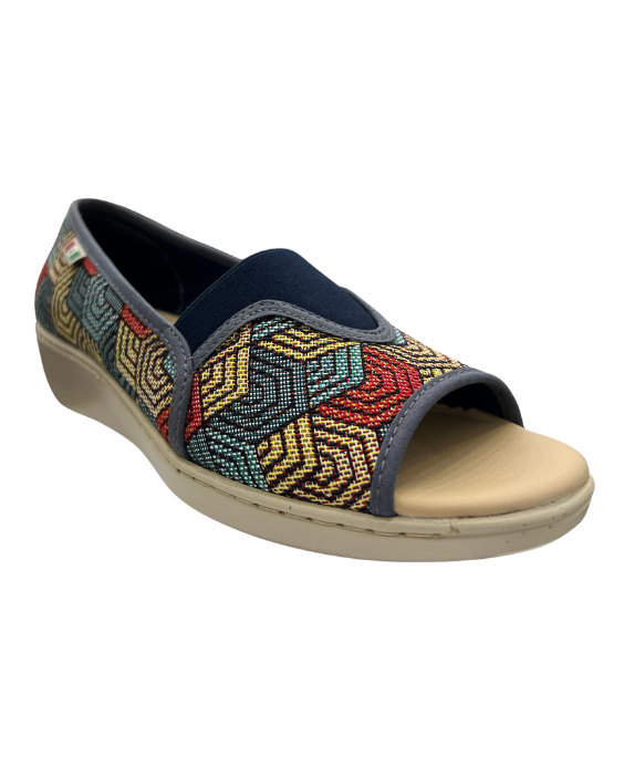 Sandalia en Textil Para Mujer 7109