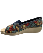 Sandalia en Textil Para Mujer 7109