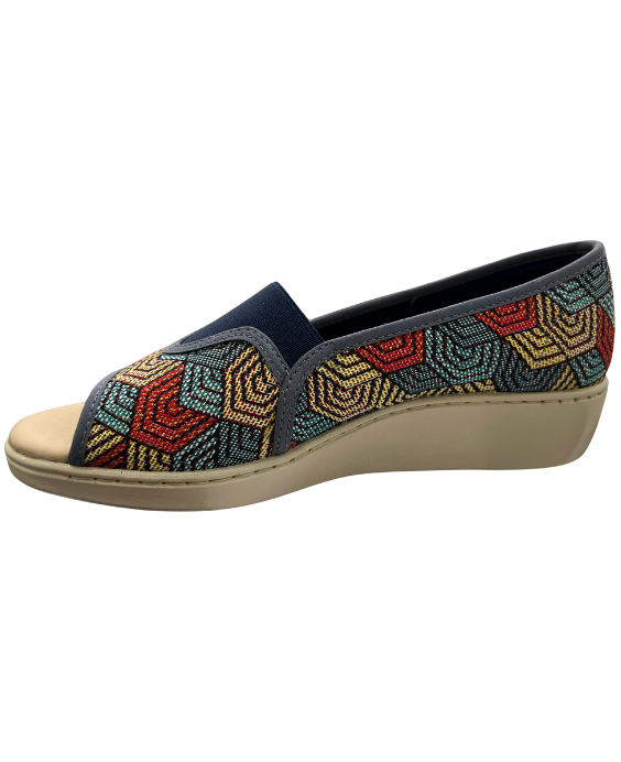 Sandalia en Textil Para Mujer 7109