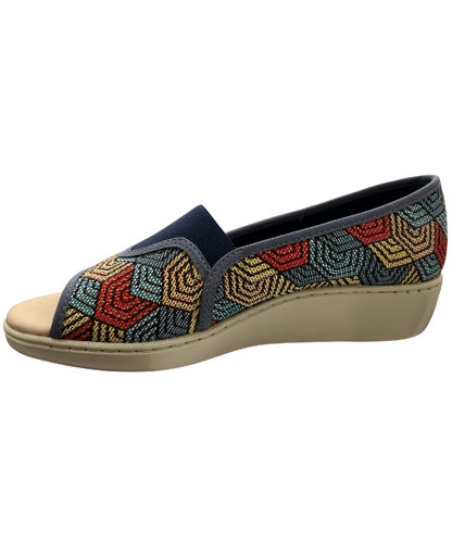 Sandalia en Textil Para Mujer 7109