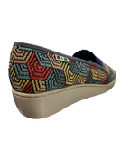 Sandalia en Textil Para Mujer 7109