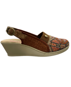 Sandalia en Textil Para Mujer 7167