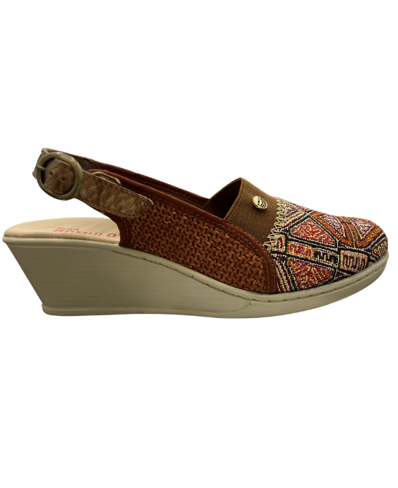 Sandalia en Textil Para Mujer 7167