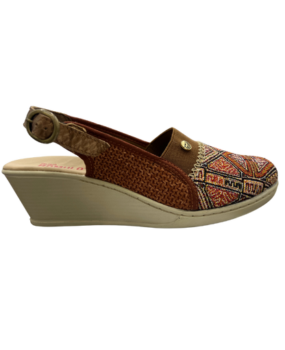 Sandalia en Textil Para Mujer 7167