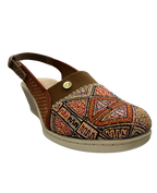 Sandalia en Textil Para Mujer 7167