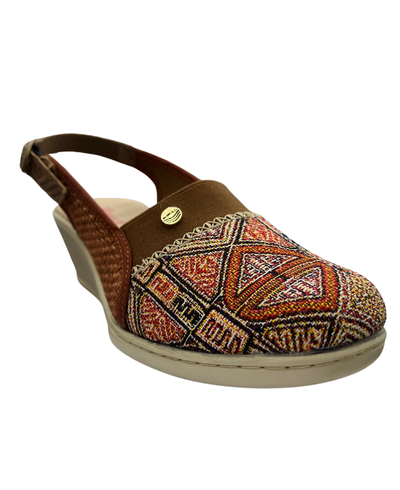 Sandalia en Textil Para Mujer 7167
