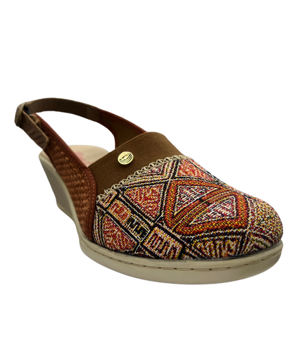 Sandalia en Textil Para Mujer 7167